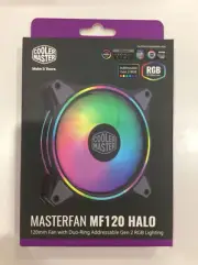 Cooler Master MasterFan 120mm ARGB Fan, Unopened Brand New Free Express Shipping