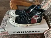 Converse Jean-Michael Basquiqt Chuck 70 High Kings of Egypt lll Men’s Size 9