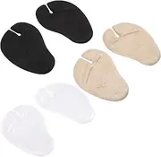 Gel Cushions for Forefoot Pads for Sandals Lightweight and Breathable Shock Absorbing Foot Cushions for Long Standing Use Transparent