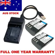 Battery / USB Charger For Pentax 645 645D 645Z IR K-01 K01 K-1 K-3 K-5 II AUS