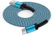 iPhone Cable USBC, USB Type C to USB Google Charger Cord for iPhone 16e/16/16 Pro/16 Pro Max/16 Plus, Android Fast Charging for Samsung Galaxy S25 S24 S23 Ultra, Vivo X Fold3, X200 Pro, Oppo Find X8