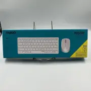RAPOO 9050M Multi-Device Slim Wireless Keyboard & Mouse Combo for PC Laptop NEW
