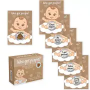 Party Hearty Delightful Baby Shower Fun - 50 Hilarious Poopie Scratch-Offs - ...