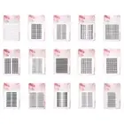Comic Eye Cluster False Lashes Curled Extension Fake Lash Cosplay