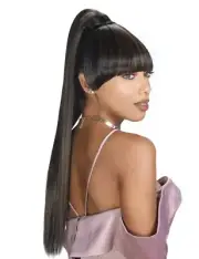 Zury - Miss Bang Drawstring Ponytail - Kiki - Many Colors