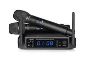 RBR BM630 UHF USB Rechargeable Handheld Wireless Microphone Karaoke