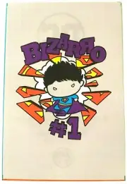 Bizarro Official DC Chibis Sticker Series 1 Vending Decal
