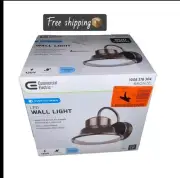 NeWCommercial Electric Integrate LED Bronze Dusk to Dawn Outdoor Barn Area Light
