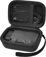 Boobowl Case Compatible with TOPDON TopScan OBD2 Scanner Bluetooth Wireless OBDII All System Diagnostic Tool, Card Code Reader Storage Holder Box for USB Cabes (Bag Only)