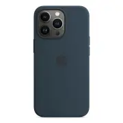 Apple iPhone 13 Pro Max Silicone Case with MagSafe - Abyss Blue