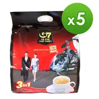 在飛比找PChome24h購物優惠-(G7)三合一即溶咖啡(16g*50小包*5袋)