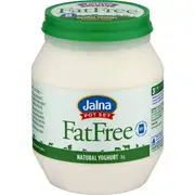 Jalna Pot Set Fat Free Yoghurt 1Kg
