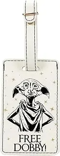 Half Moon Bay Harry Potter Luggage Tag | Luggage Tags for Suitcases & Luggage Labels for Suitcases | Harry Potter Gifts & Book Lover Gifts | Travel Accessories & Holiday Essentials | Dobby
