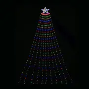 LED Flexwire Waterfall Star Light Multi-Color