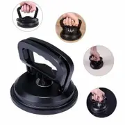 1 PCS Black Aluminum Suction Cup Dent Puller Car Dent Puller, Handle Lifter Dent Remover for Car Dent Repair, Heavy Duty Glass Lifting and Objects Moving