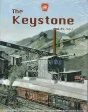 The Keystone, PRR Publication, Spring 2012, Vol. 45, No. 1 - (LAST BRAND NEW)