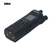 HAMGEEK APX-8000 12W Dual Band Radio VHF UHF Walkie Talkie w/ Dual PTT