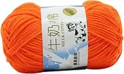 Yarn Knitting Kit Crochet Wool Orange Hair Dryer Friendship Bracelet Crochet Hook Knitting Accessories Red Crochet Thread Hand Knitting Baby London Milk Cotton