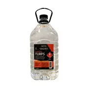 Pacer Mineral Turpentine 4L - for Thinning Oil-Based Paints and Cleaning Brushes