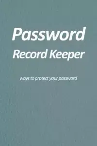 在飛比找博客來優惠-Password Record Keeper - ways 