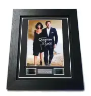 JAMES BOND QUANTUM OF SOLACE FILM CELLS UNIQUE GIFT MEMORABILIA DANIEL CRAIG 007