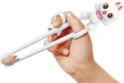 Rabbit Chopsticks for Training, Learning, Beginner, Brain Training, Korean Food,