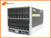HP BladeSystem c7000 G3 Platinum 681844-B21 w/ 2x AJ821C HPE 6125XLG Blade Switch