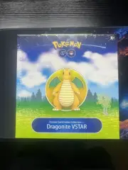 Pokemon GO Premier Deck Holder Box Dragonite VStar Collection Sealed