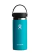 【【蘋果戶外】】Hydro Flask【提環蓋 / 473ml】湖水藍 寬口保溫瓶 咖啡杯 16oz 473ml 美國不鏽鋼保溫保冰瓶 保冷保溫瓶 不含雙酚A