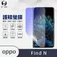 O-ONE【護眼螢膜-抗藍光保護貼】OPPO Find N 次螢幕 滿版全膠抗藍光螢幕保護貼