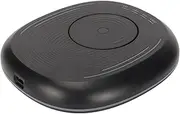Undetectable Mouse Mover, Mouse Jiggler Physical Mouse Mover with LED Display, Automatic Mouse Mover for Linux OS X Wins (Black)