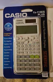 Casio FX-115ES Plus 2nd Edition Scientific Calculator New