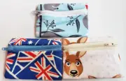Bundle of 3 Knitting Notions / Coin / Credit Card Zippered Case FREE SHIPPING