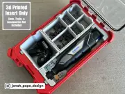 Milwaukee Packout Insert for DREMEL 8240 Rotary Tool (Insert Only)