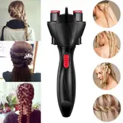 Flye Automatic Hair Braider, Electric Hair Braiding Machine Hair Twisters With 360 Degree Rotates Hair Clip Head For Hair DIY, Magicing Roller Styl...