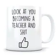 Future Teacher New Teacher Teacher To Be Future Teacher Gift New Teacher Gift