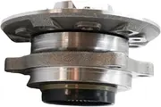 4WD Front Rear Wheel Hub Bearing Assembly，Compatible with BMW M3(G20/G80/G28) 2019- M4(G22/G23/G82/G83) 2020-31208095641 33308095658
