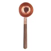 Measuring Scoop Measuring Spoon Red Copper Coffee Measuring Spoon With Black ...