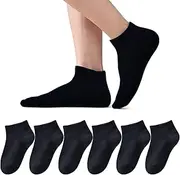 [EPEIUS] Kids Ankle Socks Girls Seamless Low Cut No Show Socks Cotton Thin Athletic Socks for Boys 6 Pack