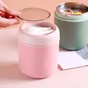 Bowl Stainless Steel Soup Cup Lunch Boxes Containers for Food Child