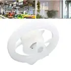 LED Ceiling Fan 48W E26 E27 Remote Control Speed Brightness Colour CT