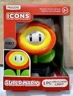 Paladone Icons Super Mario #007 FIRE FLOWER Light Lamp NEW IN BOX