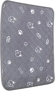 Xinhuju Bunny Mats for Cage - Bunny Bedding Cage Liners Mat - Non-Slip Reusable Super Absorbent Floor Protector, Pet Training Pads for Hamster, Cats, Dogs, Small Animals