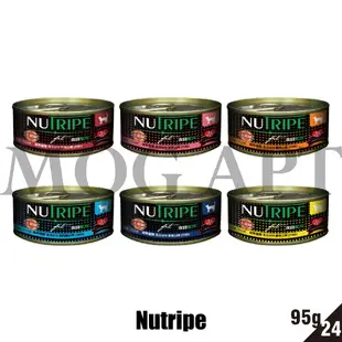 【MOG&DOG】紐萃寶 NUTRIPE 活力貓Q10 24罐95g