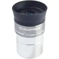 在飛比找PChome24h購物優惠-CELESTRON 星特朗 PL 12mm 廣角天文目鏡