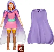 Dungeons & Dragons Cartoon Classics 6-Inch-Scale Sheila Action Figure, D&D 80s Cartoon, Includes d6 from Exclusive D&D Dice Set