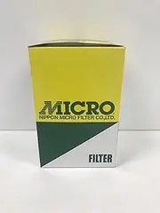 Micro (Japan Micro Filter Industry) / Fuel Filter, Hino Model Number: FT2258