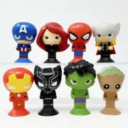 Marvel Chibi Snapz Complete Set of 8 New Loose