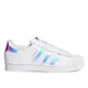 【我塑我形】ADIDAS SUPERSTAR J IRIDESCENT 女 仙杜瑞拉 白彩虹 AQ6278