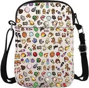 [KUIYAI] Stardew Game Inspired Crossbody Bag Video Farming Simulation Game Messenger Bag Junimo Planter Gift Farm Fishing Lovers Gift